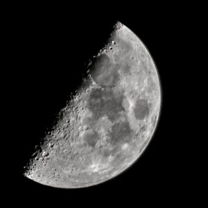 Foggy Moon Recording Project: First Quarter Moon