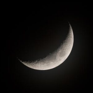 Foggy Moon Recording Project: Crescent Moon